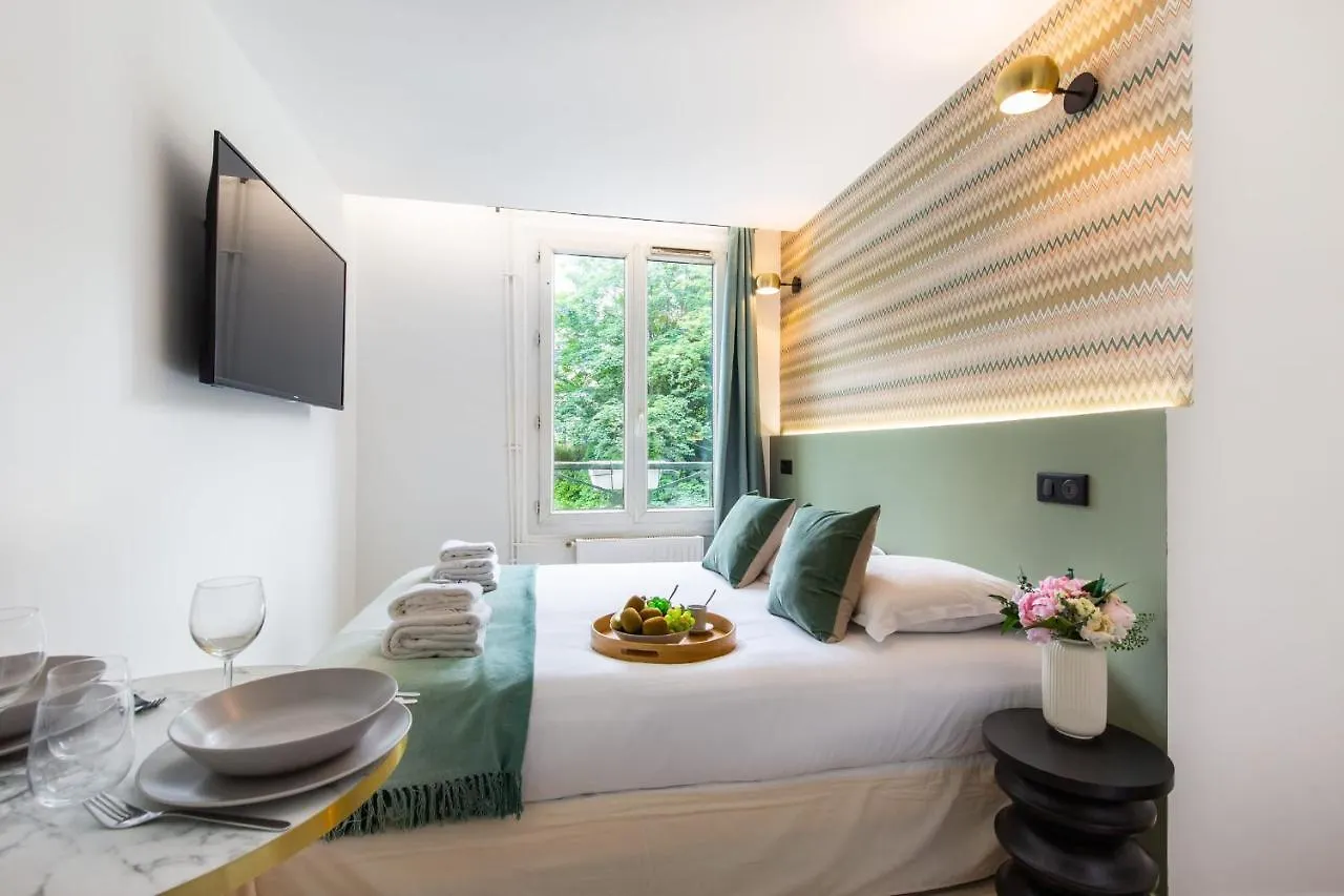 Cosy Studio - Parc Des Expositions Tour Eiffel 6 Apartment Paris