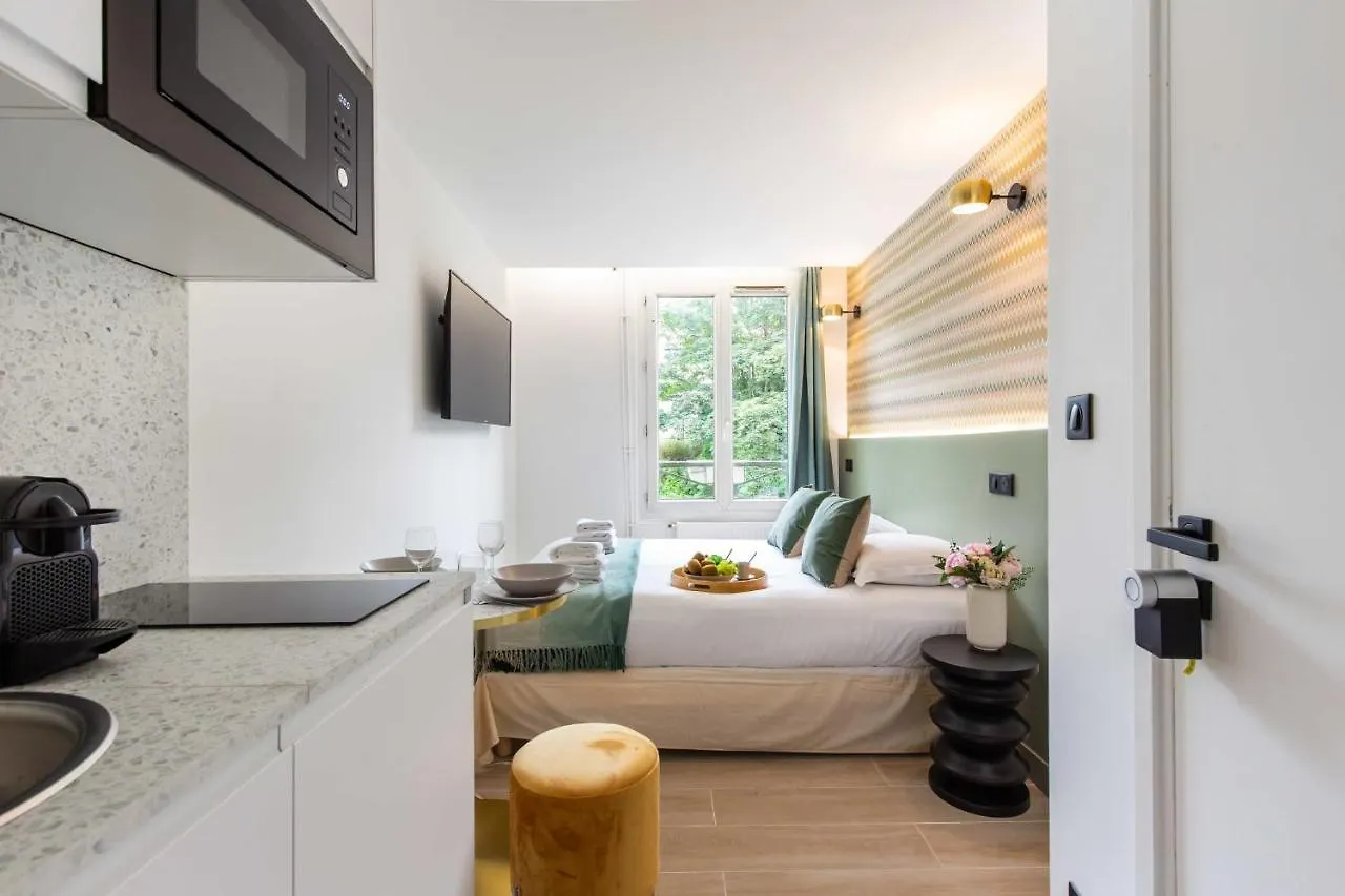 Cosy Studio - Parc Des Expositions Tour Eiffel 6 Apartment Paris France